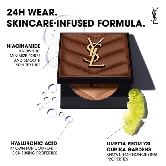 YSL  All Hours 24H Hyper Sunkissed Glow Bronzer - Picture 3 of 10